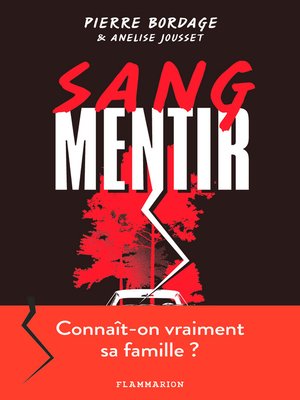 cover image of Sang mentir
